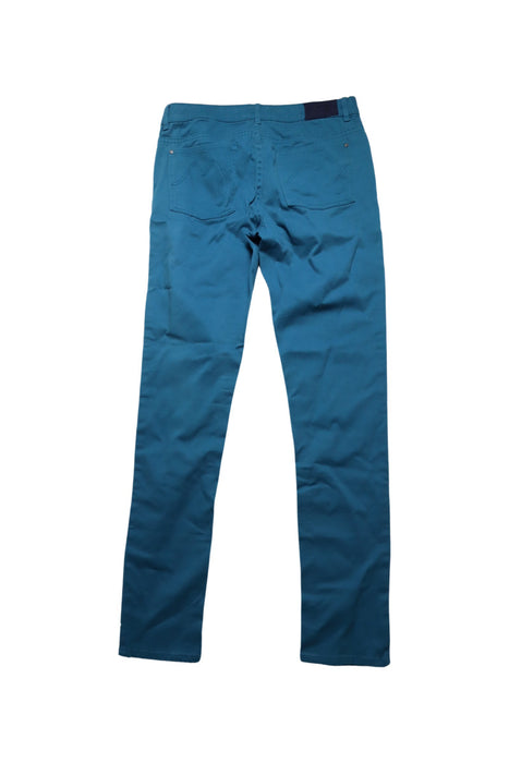 A Teal Casual Pants from Jacadi in size 14Y for girl. (Back View)