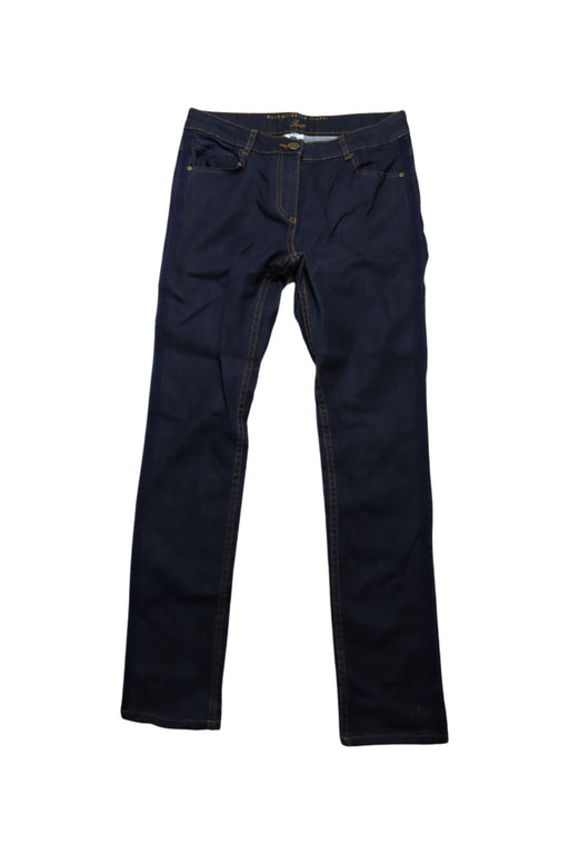 A Navy Jeans from Jacadi in size 12Y for neutral. (Front View)