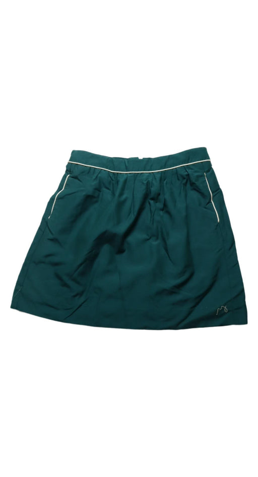A Green Short Skirts from Jacadi in size 10Y for girl. (Front View)