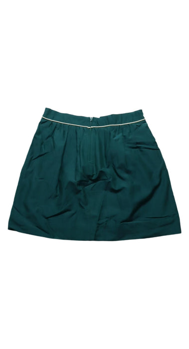 A Green Short Skirts from Jacadi in size 10Y for girl. (Back View)