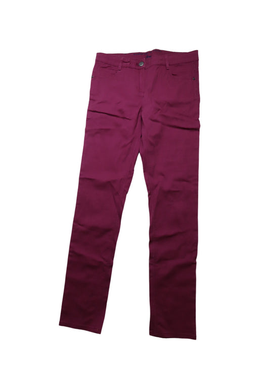 A Pink Casual Pants from Jacadi in size 13Y for girl. (Front View)