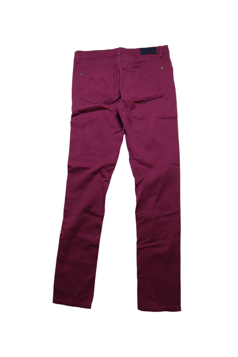 A Pink Casual Pants from Jacadi in size 13Y for girl. (Back View)