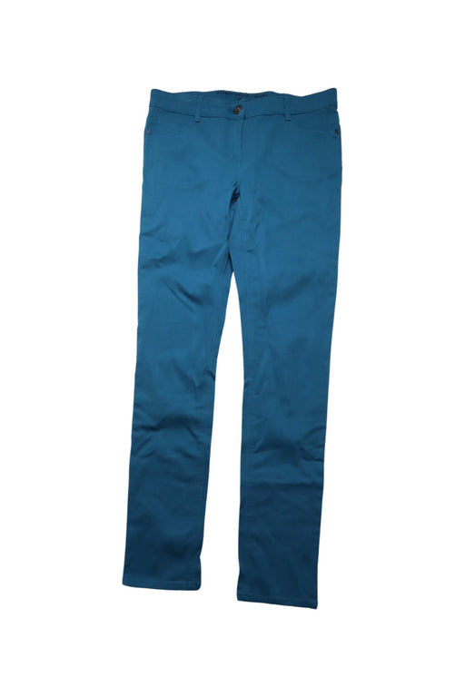 A Teal Casual Pants from Jacadi in size 13Y for neutral. (Front View)