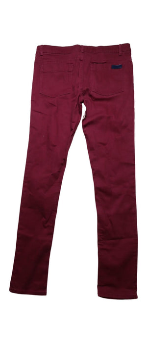A Burgundy Casual Pants from Jacadi in size 10Y for neutral. (Back View)