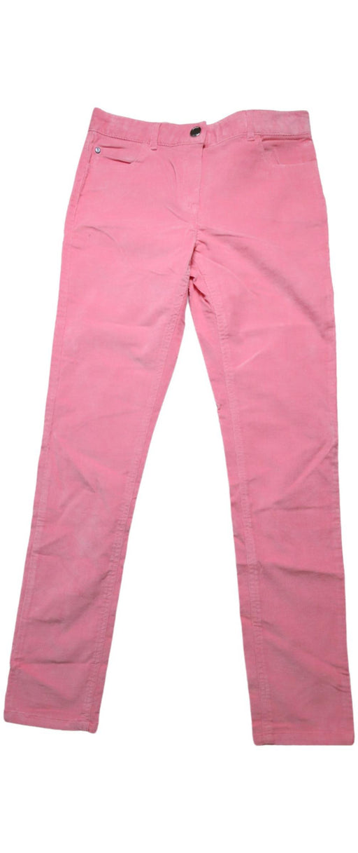 A Pink Casual Pants from Jacadi in size 13Y for girl. (Front View)