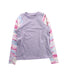 A Purple Rash Guards from Moody Tiger in size 12Y for girl. (Front View)
