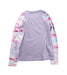A Purple Rash Guards from Moody Tiger in size 12Y for girl. (Back View)