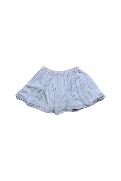 A White Short Skirts from Crewcuts in size 4T for girl. (Front View)