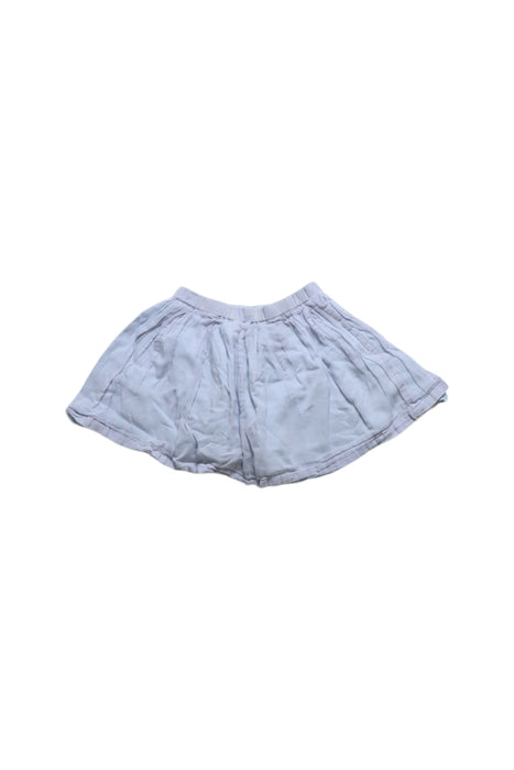 A White Short Skirts from Crewcuts in size 4T for girl. (Back View)