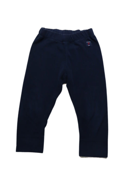A Blue Sweatpants from Polarn O. Pyret in size 2T for girl. (Front View)