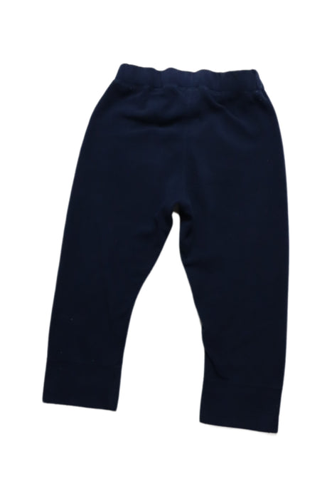 A Blue Sweatpants from Polarn O. Pyret in size 2T for girl. (Back View)