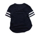 A Navy Short Sleeve T Shirts from Abercrombie & Fitch in size 9Y for girl. (Back View)