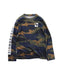 A Multicolour Long Sleeve T Shirts from Abercrombie & Fitch in size 7Y for boy. (Front View)