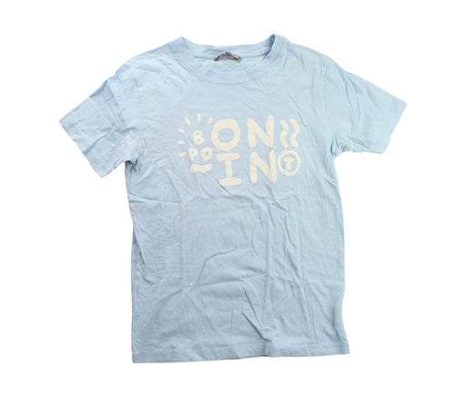 A Blue Short Sleeve T Shirts from Bonpoint in size 12Y for neutral. (Front View)