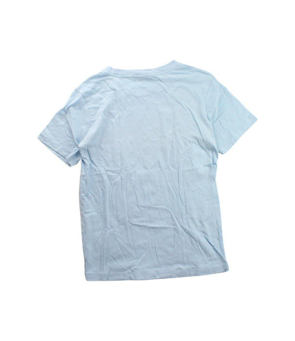 A Blue Short Sleeve T Shirts from Bonpoint in size 12Y for neutral. (Back View)