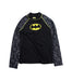 A Black Rash Guards from Zoggs in size 12Y for boy. (Front View)