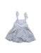 A Blue Dress Sets from Sam & Louloute in size 3T for girl. (Front View)