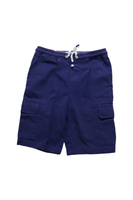A Purple Shorts from Boden in size 7Y for boy. (Front View)