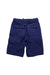 A Purple Shorts from Boden in size 7Y for boy. (Back View)