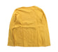 A Yellow Long Sleeve T Shirts from IKKS in size 10Y for neutral. (Back View)