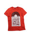 A Red Short Sleeve T Shirts from IKKS in size 10Y for neutral. (Front View)