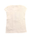 A White Short Sleeve T Shirts from IKKS in size 6T for girl. (Back View)