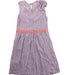 A White Sleeveless Dresses from IKKS in size 8Y for girl. (Back View)