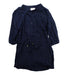 A Blue Long Sleeve Dresses from Sunset Limonade in size 6T for girl. (Front View)