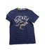 A Blue Short Sleeve T Shirts from 3Pommes in size 9Y for boy. (Front View)