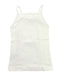 A Green Sleeveless T Shirts from Petit Bateau in size 6T for girl. (Back View)