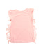 A Pink Short Sleeve Tops from Sunuva in size 5T for girl. (Back View)