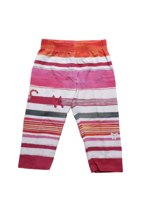 A Multicolour Leggings from Momonittu in size 4T for girl. (Front View)
