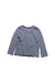 A Blue Long Sleeve T Shirts from Joules in size 5T for girl. (Back View)