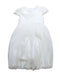 A White Short Sleeve Dresses from RJR.John Rocha in size 3T for girl. (Front View)