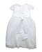 A White Short Sleeve Dresses from RJR.John Rocha in size 3T for girl. (Back View)