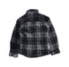 A Black Long Sleeve Shirts from Tommy Hilfiger in size 4T for boy. (Back View)
