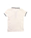 A White Short Sleeve Polos from Tommy Hilfiger in size 3T for boy. (Back View)