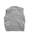 A Grey Sweater Vests from Ralph Lauren in size 6-12M for boy. (Back View)