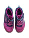 A Pink Sneakers from Skechers in size 6T for girl. (Back View)