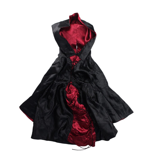 A Black Halloween Costumes from Retykle in size 2T for girl. (Front View)