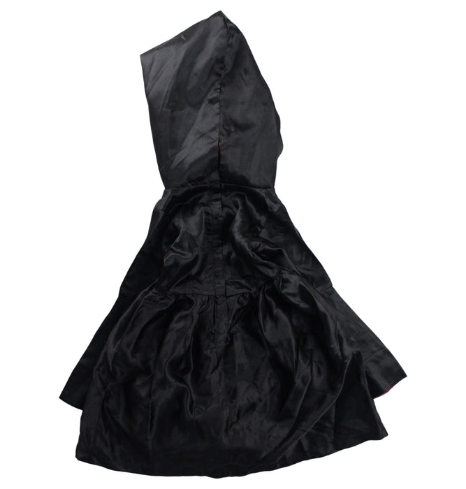 A Black Halloween Costumes from Retykle in size 2T for girl. (Back View)
