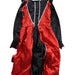 A Red Halloween Costumes from Retykle in size 8Y for girl. (Front View)