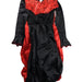 A Red Halloween Costumes from Retykle in size 8Y for girl. (Back View)