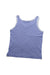A Blue Sleeveless T Shirts from Petit Bateau in size 6T for boy. (Back View)