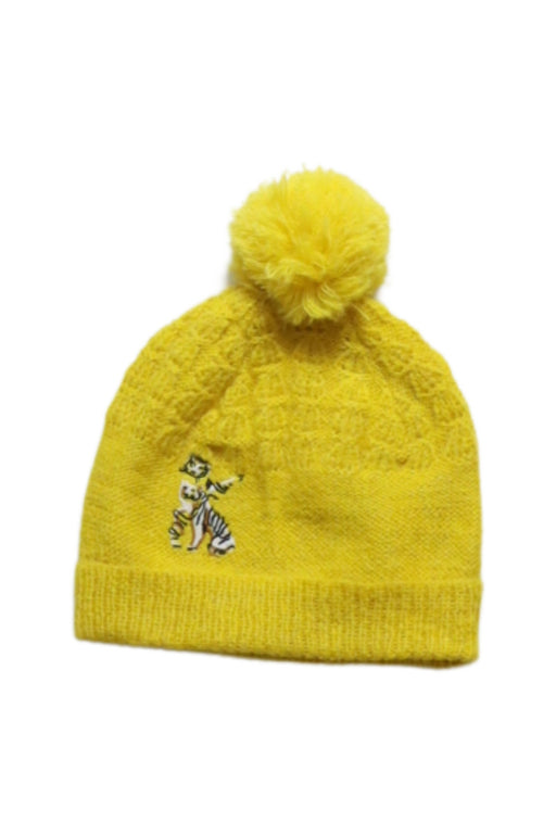 A Yellow Beanies from Kenzo in size O/S for neutral. (Front View)