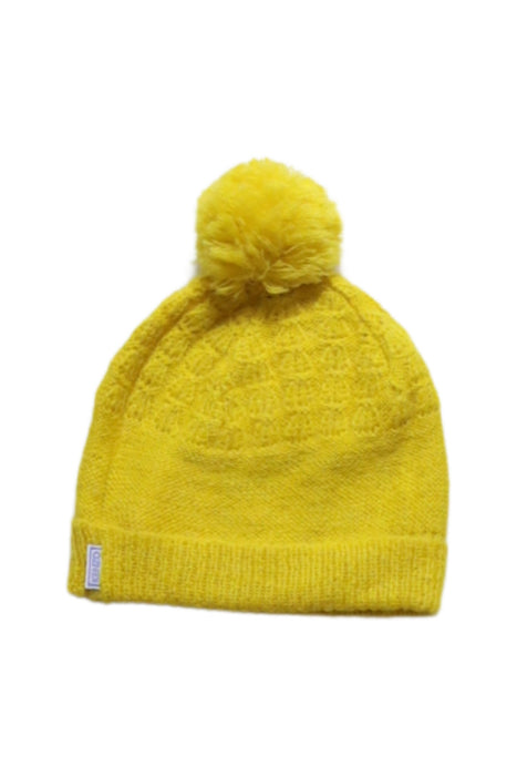 A Yellow Beanies from Kenzo in size O/S for neutral. (Back View)