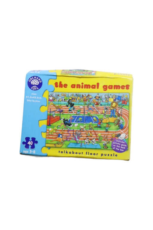 A Multicolour Board Games & Puzzles from Orchard Toys in size 3T for neutral. (Front View)