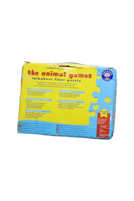 A Multicolour Board Games & Puzzles from Orchard Toys in size 3T for neutral. (Back View)