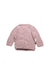 A Pink Knit Sweaters from mini kardi in size 18-24M for girl. (Back View)