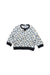 A Blue Crewneck Sweatshirts from Petit Bateau in size 18-24M for boy. (Front View)